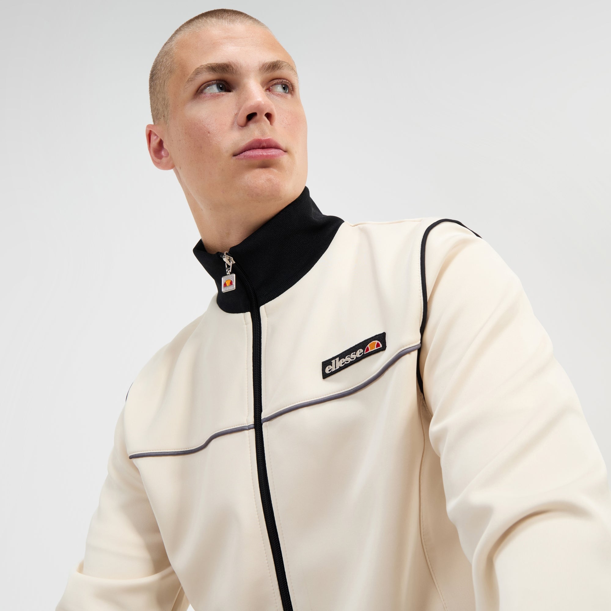 Men's San Marino Track Top White | ellesse UK