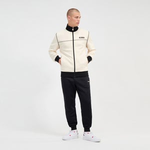 Men's San Marino Track Top White - S