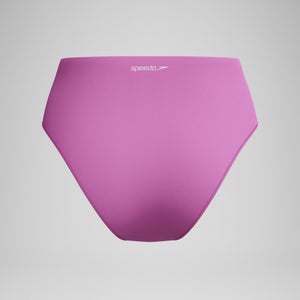 Women's Colorblock Highwaist Bikini Bottom Pink/Blue