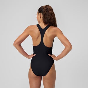 Maillot de bain Femme Classic Racerback noir