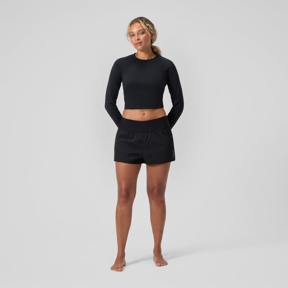 Short de bain Femme Lookout noir