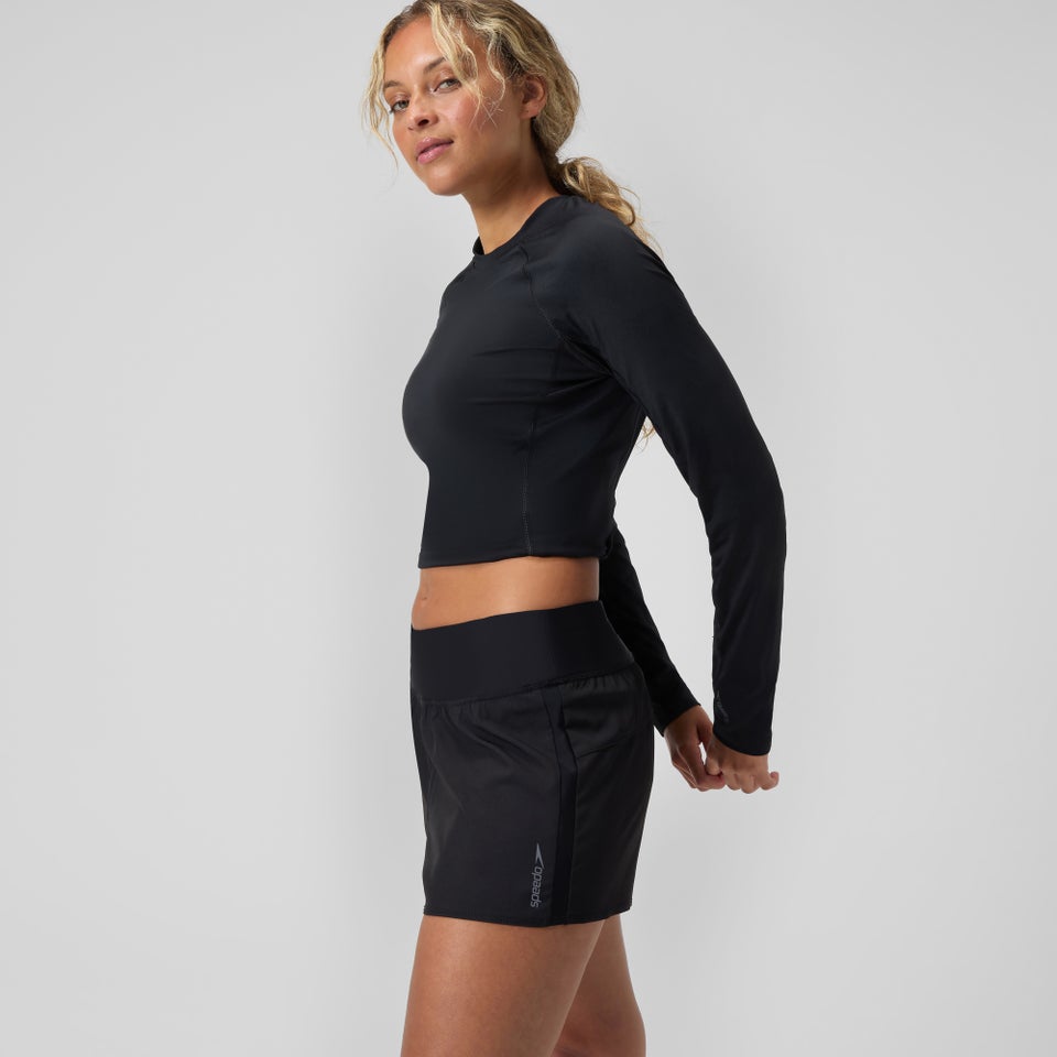 Short de bain Femme Lookout noir