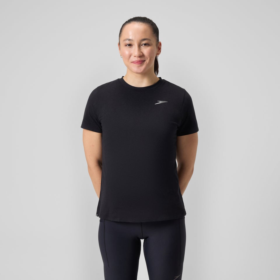 Women's V Class Pro T-Shirt Black