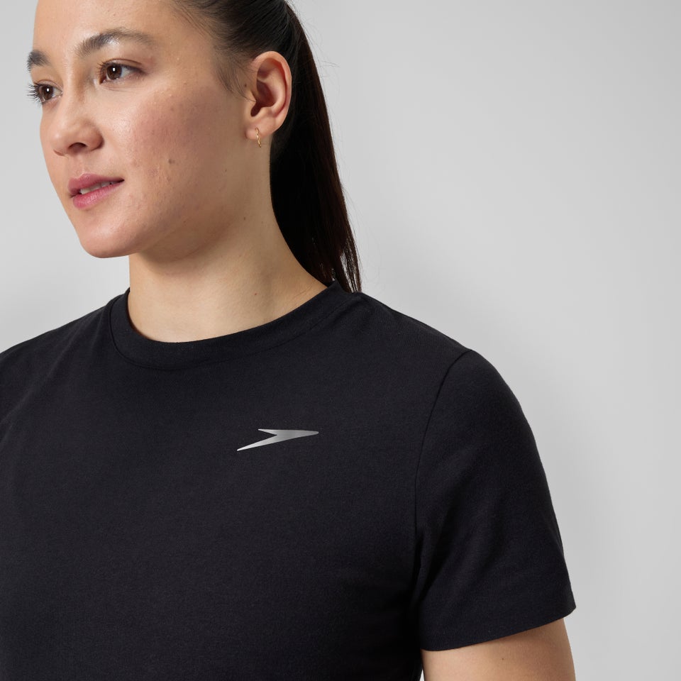 Women's V Class Pro T-Shirt Black