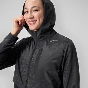 Women's V Class Pro Jacket Black/Grey