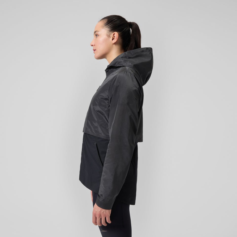 Blouson tissé Vanquisher Collection pour femmes, noir/gris
