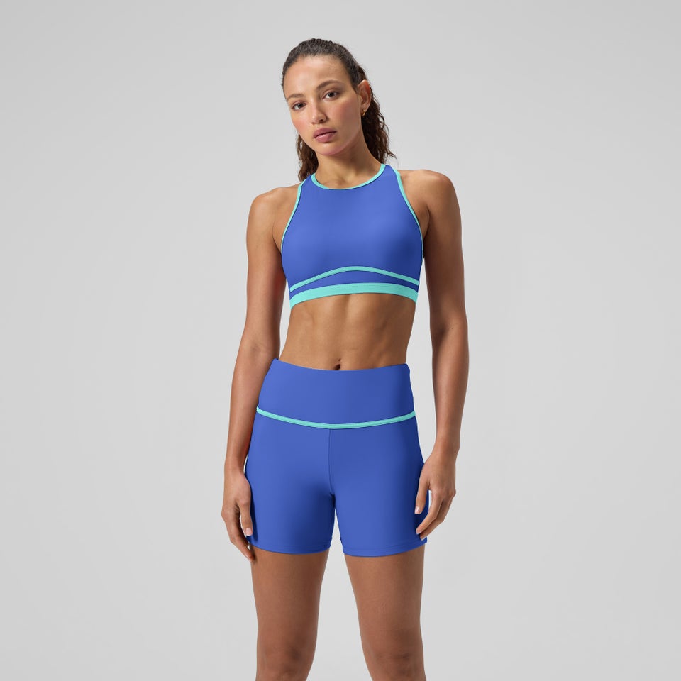 Women's Bound Swim Shorts Blue