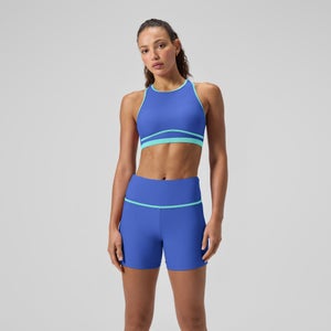 Women's Bound Swim Shorts Blue