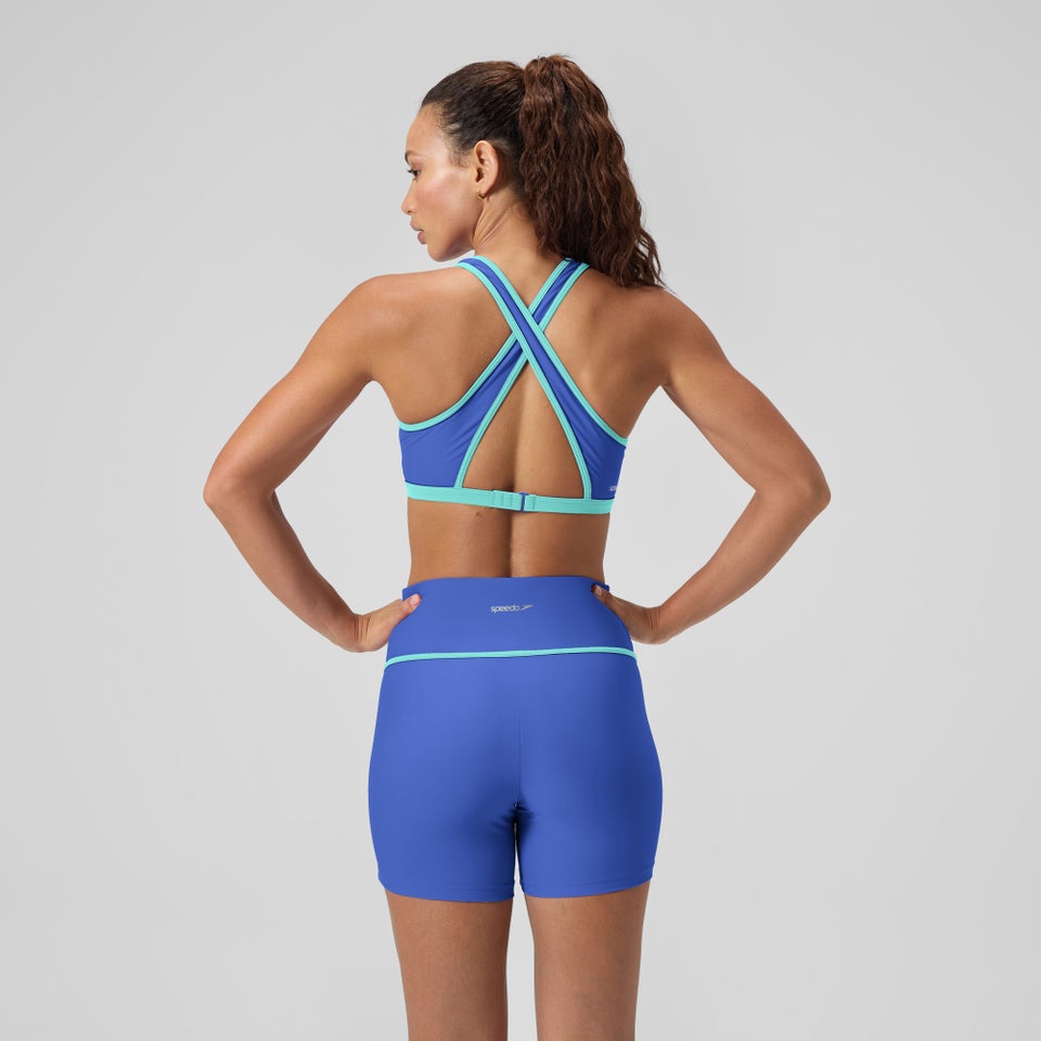 Women's Bound Swim Shorts Blue