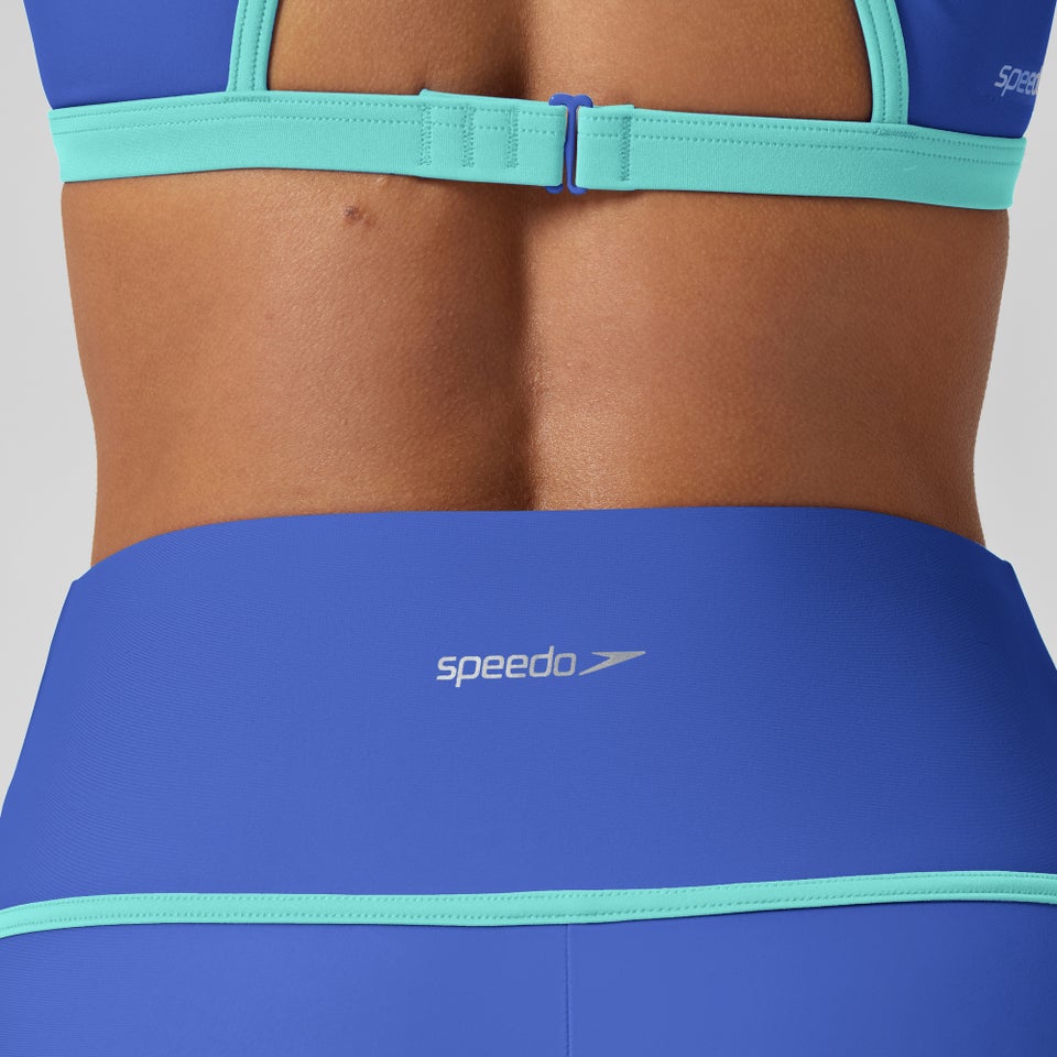 Women's Bound Swim Shorts Blue