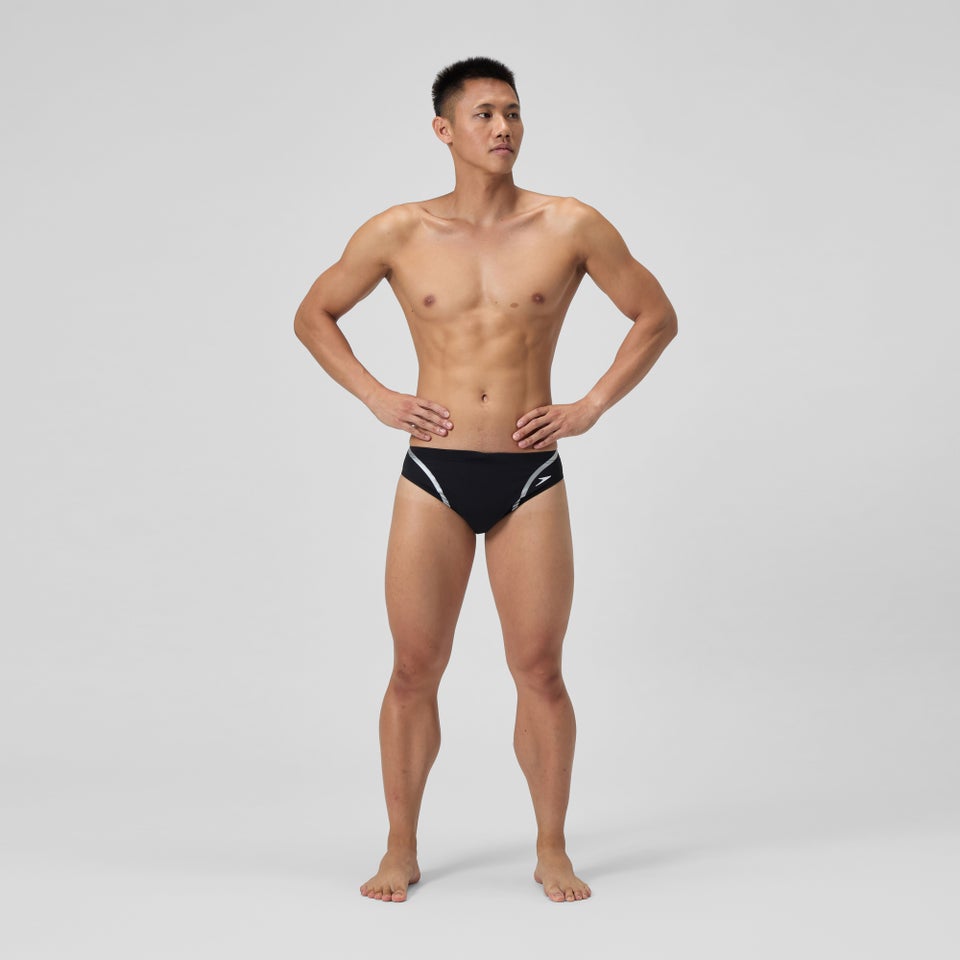 Men's Vanquisher Brief Black/Gray