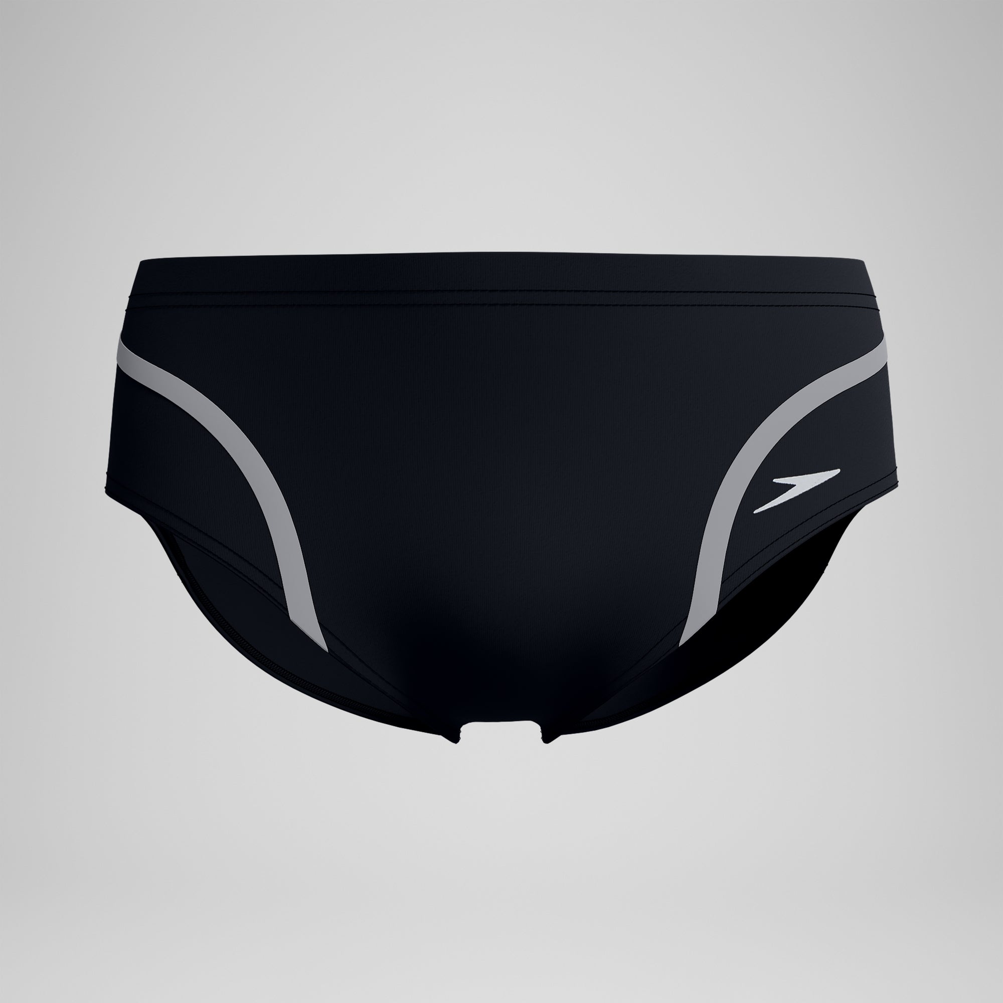Men's Vanquisher Brief Black/Gray | Speedo USA
