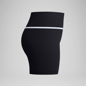 Women's Bound Swim Shorts Black