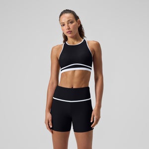 Women's Bound Swim Shorts Black