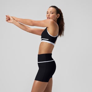 Women's Bound Swim Shorts Black