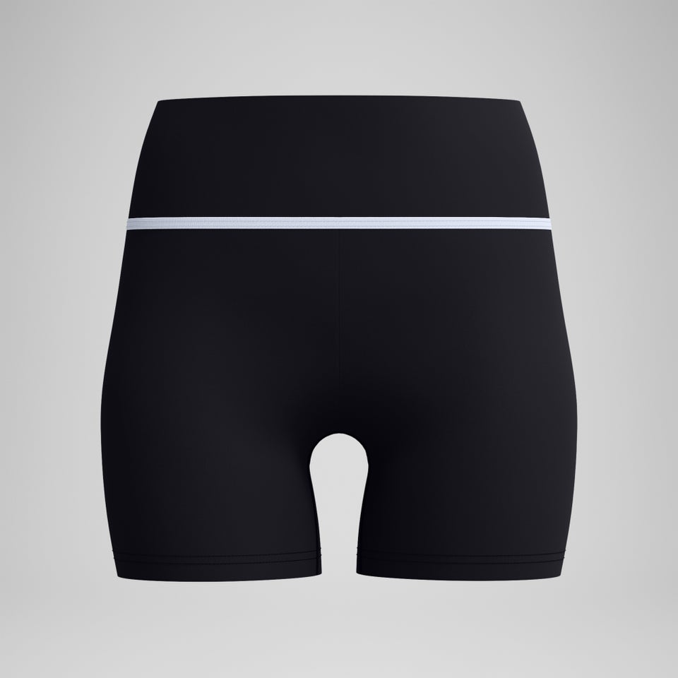 Women's Bound Swim Shorts Black