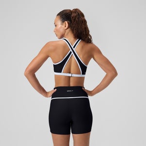 Women's Bound Swim Shorts Black