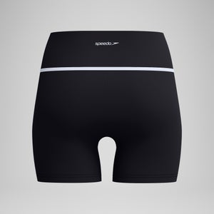 Women's Bound Swim Shorts Black