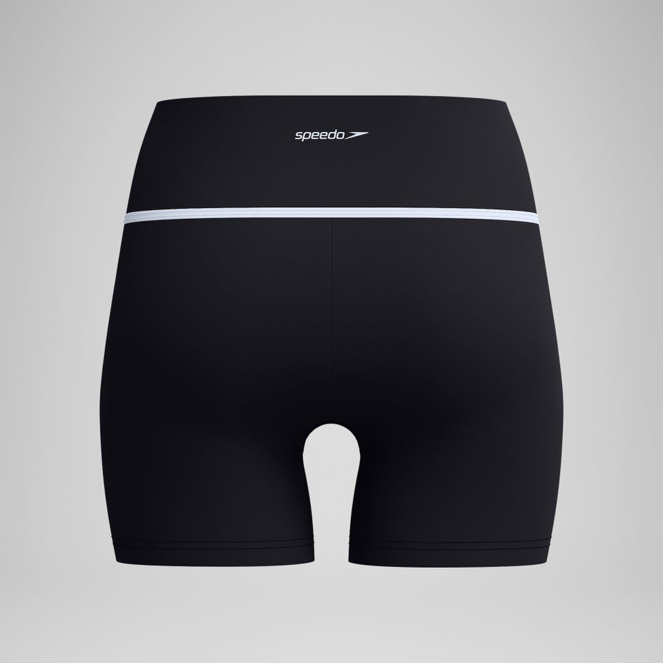 Women's Bound Swim Shorts Black