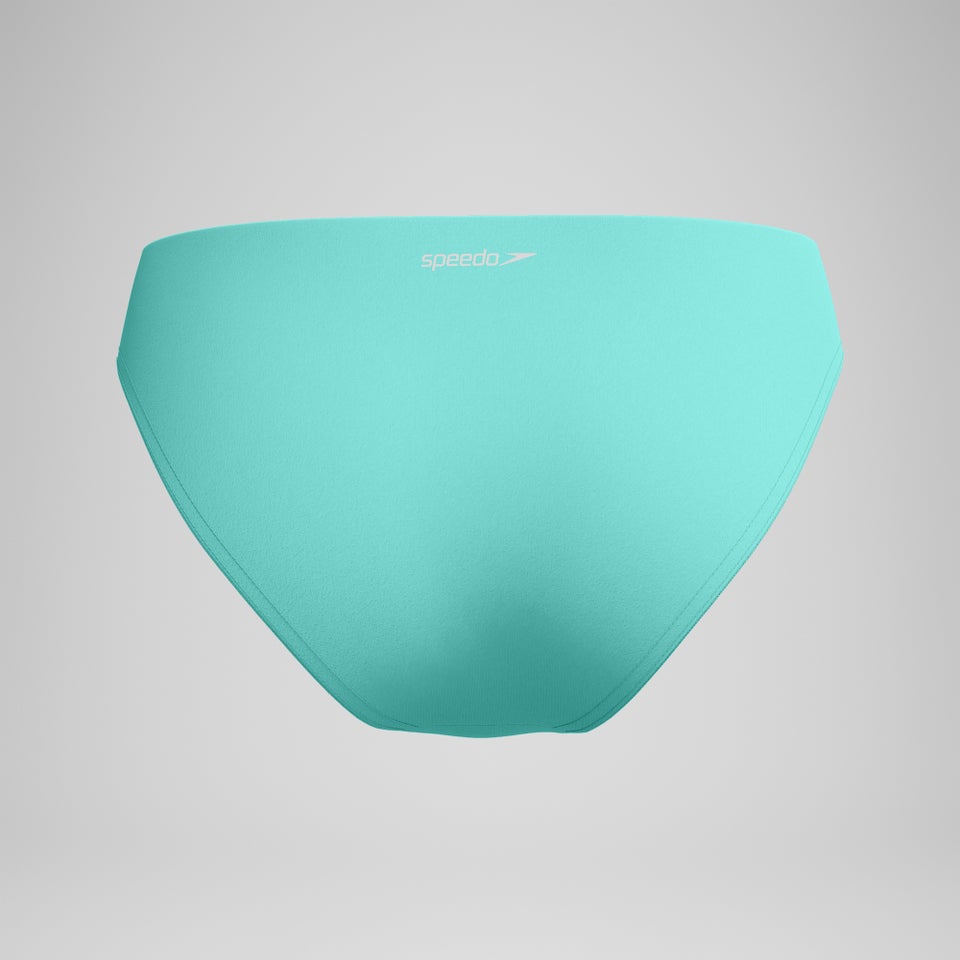 Women's Solid Classic Bikini Bottom Turquoise