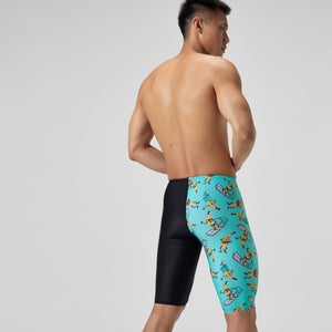 SPEEDO ECO PRINTED JAMMER GREEN