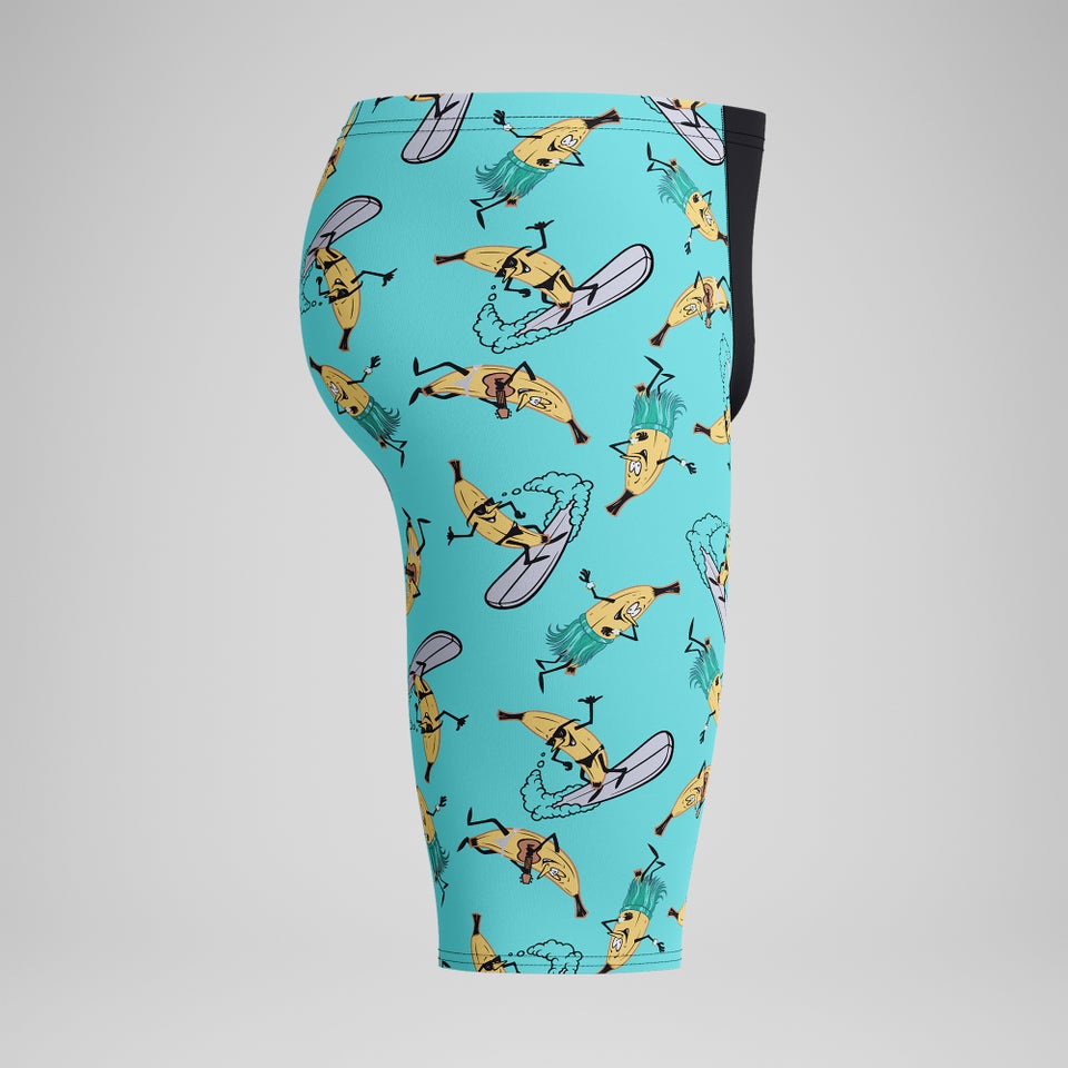 Men's ProLT Printed Jammer Green Black