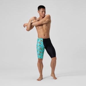 SPEEDO ECO PRINTED JAMMER GREEN