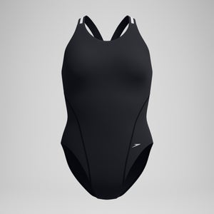 Women's Vanquisher Thick Strap One Piece Black