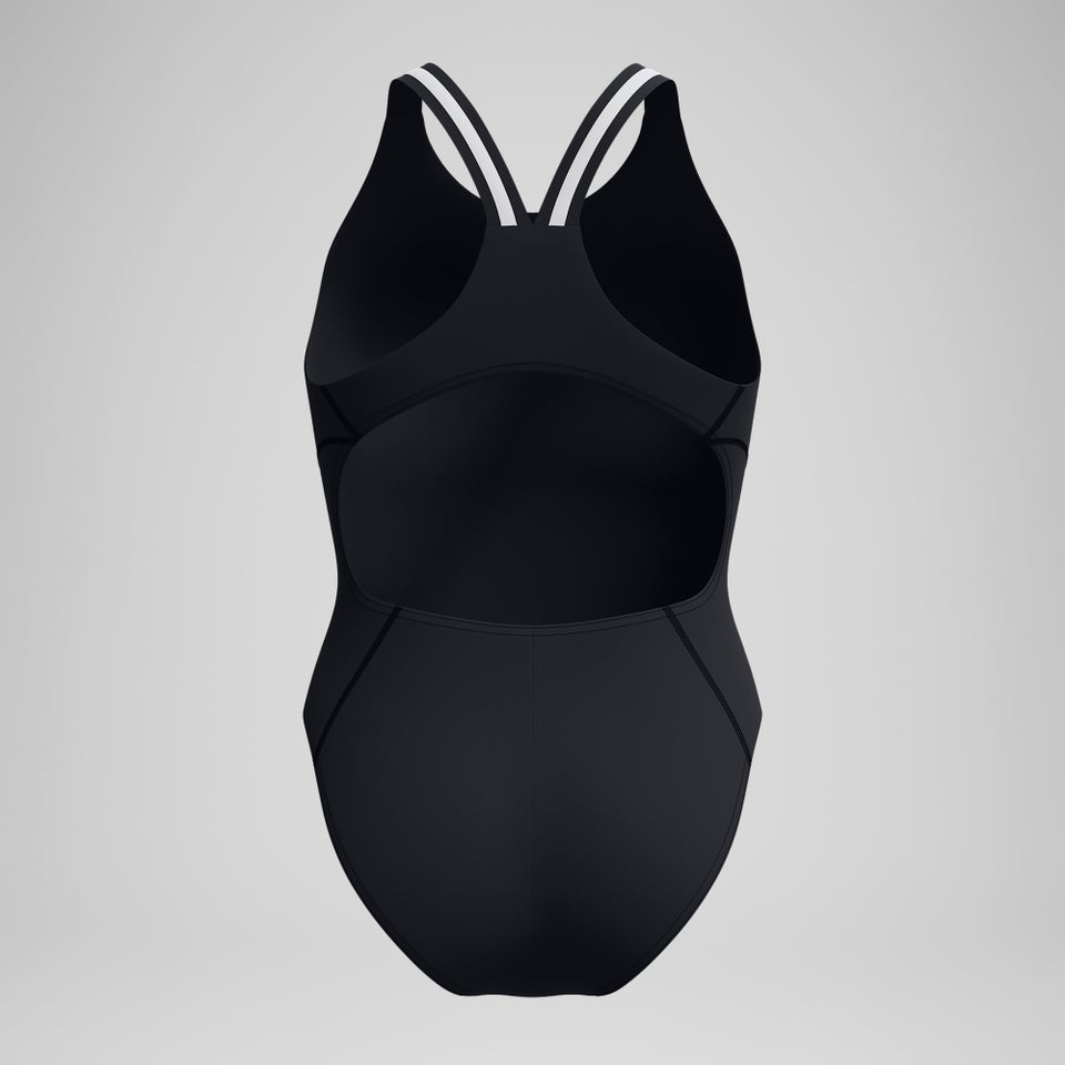 Women's Vanquisher Thick Strap One Piece Black