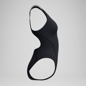 Women's Vanquisher Thick Strap One Piece Black