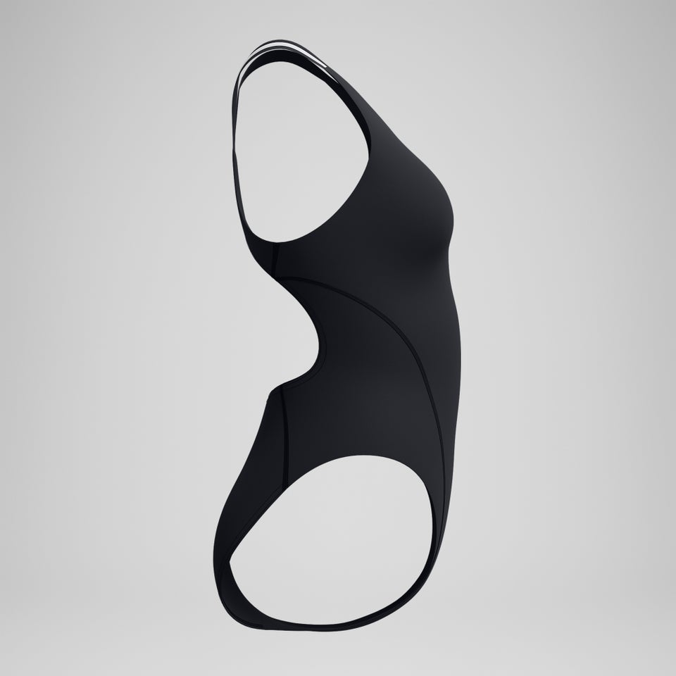 Women's Vanquisher Thick Strap One Piece Black