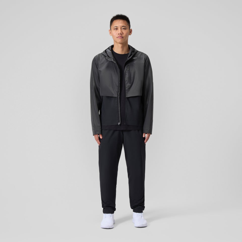 V Class Pro Jacke Schwarz/Grau für Herren