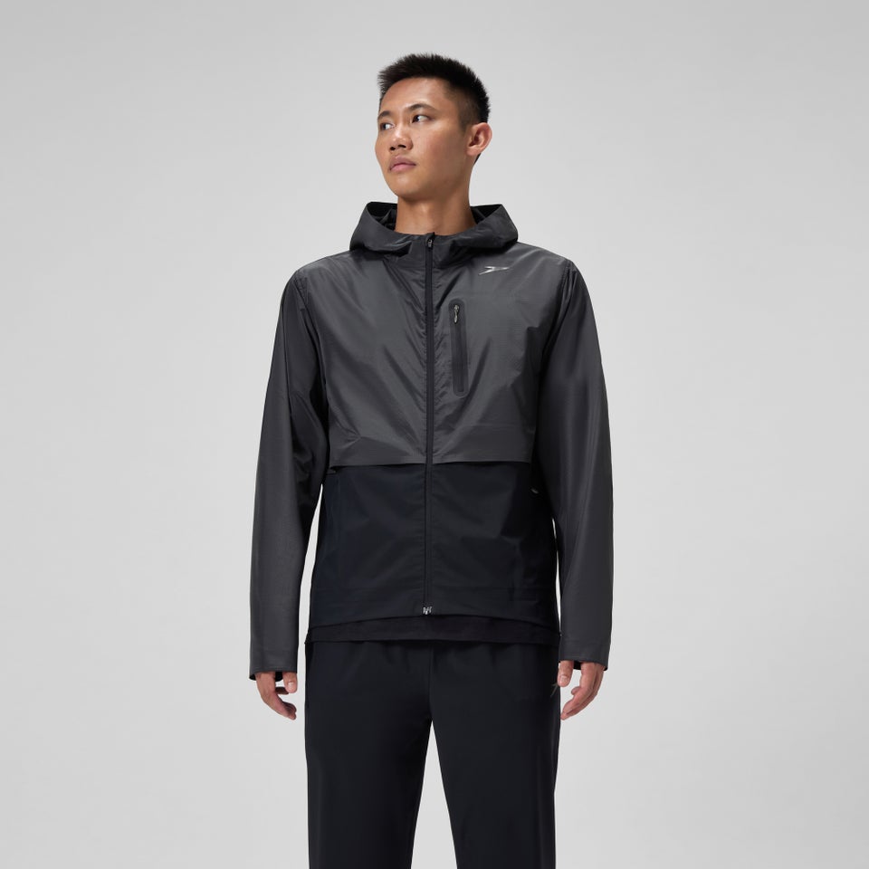 Men's V Class Pro Jacket Black/Grey