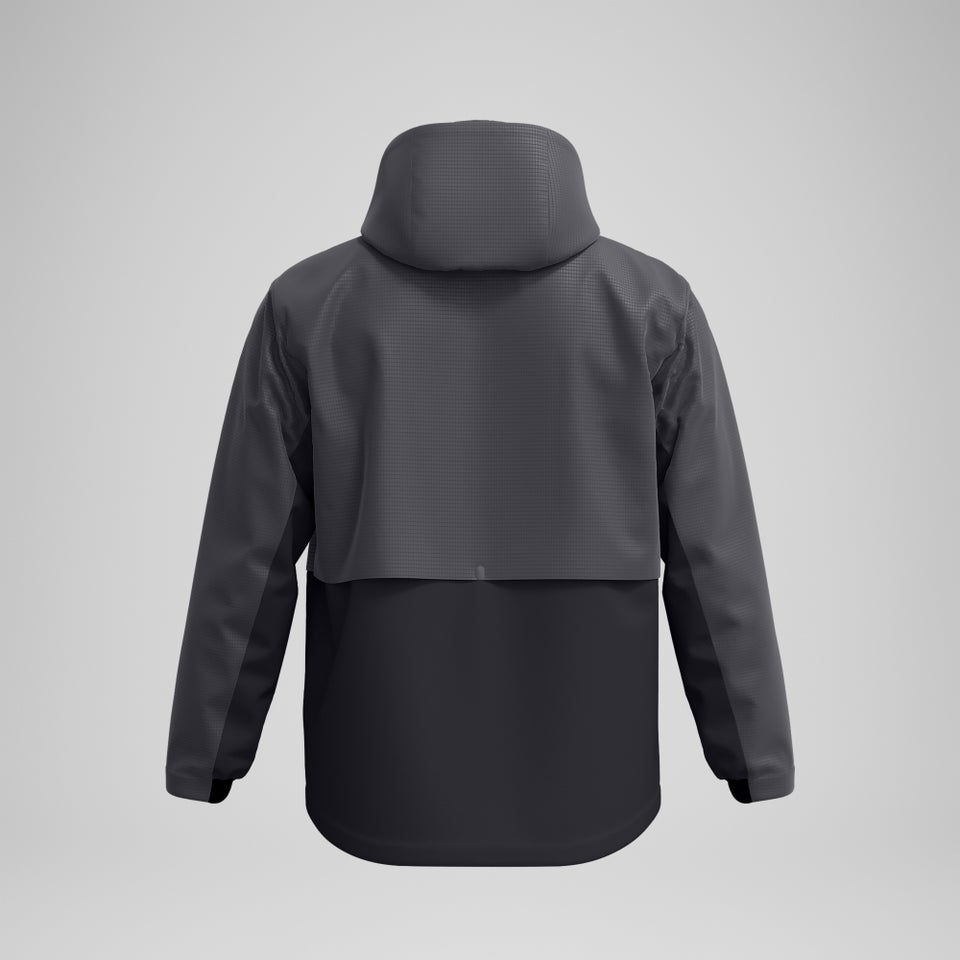 V Class Pro Jacke Schwarz/Grau für Herren