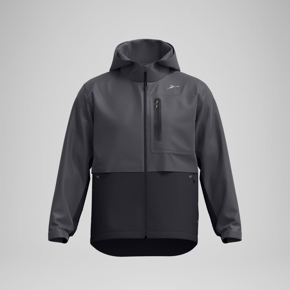 V Class Pro Jacke Schwarz/Grau für Herren
