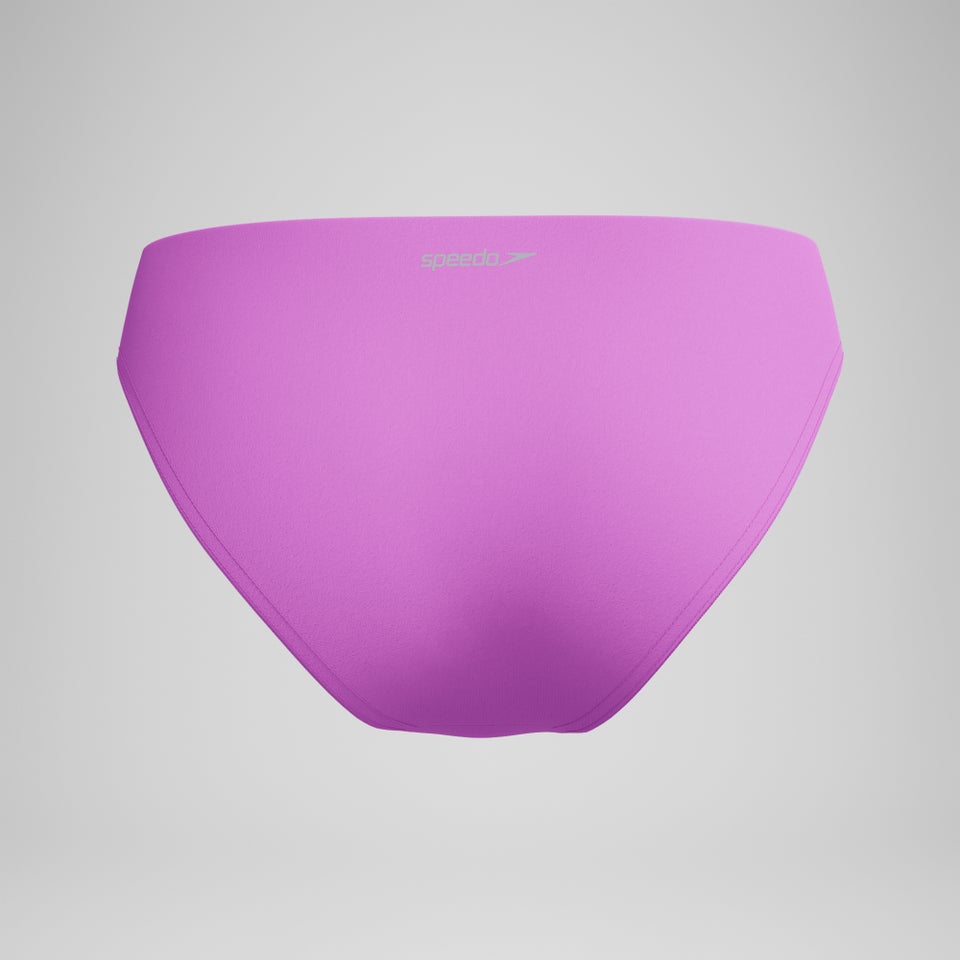 Women's Solid Classic Bikini Bottom Pink