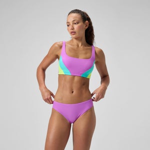 Women's Solid Classic Bikini Bottom Pink