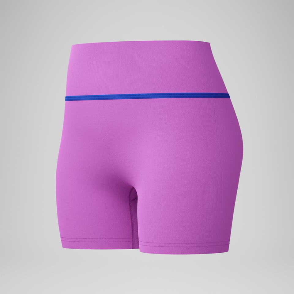 Women's Bound Swim Shorts Pink