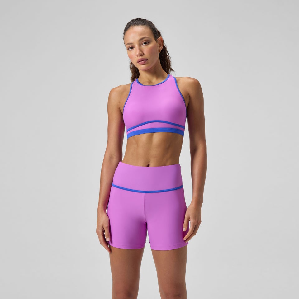 Women's Bound Swim Shorts Pink