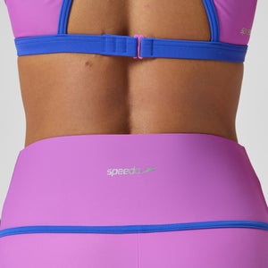 Women's Bound Swim Shorts Pink