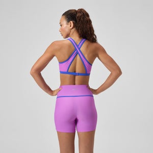 Women's Bound Swim Shorts Pink