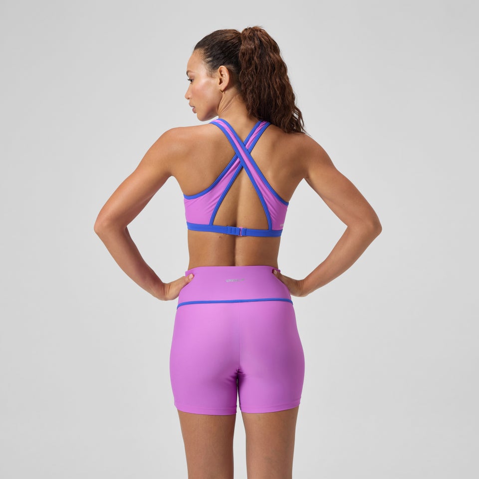 Women's Bound Swim Shorts Pink