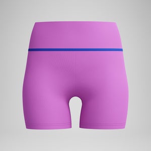Women's Bound Swim Shorts Pink