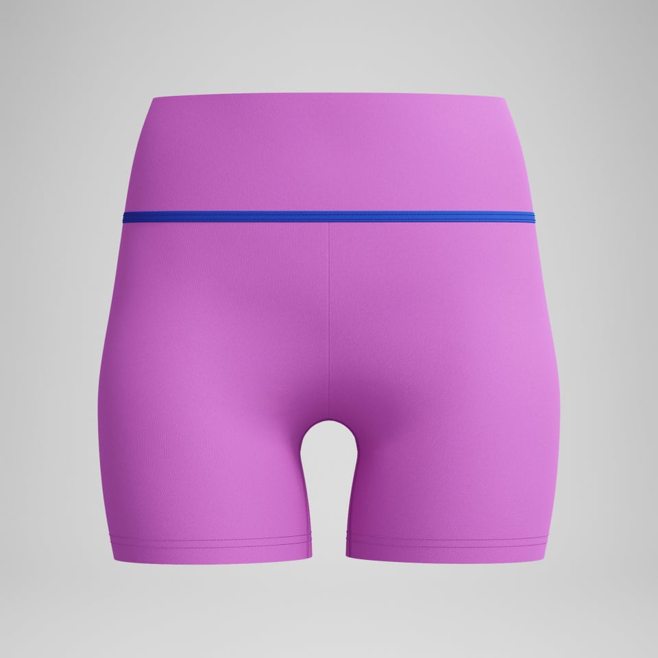 Women's Bound Swim Shorts Pink