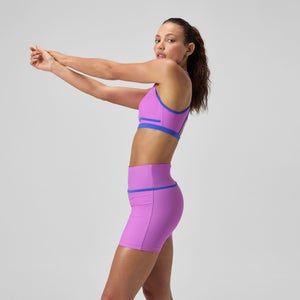 Women's Bound Swim Shorts Pink