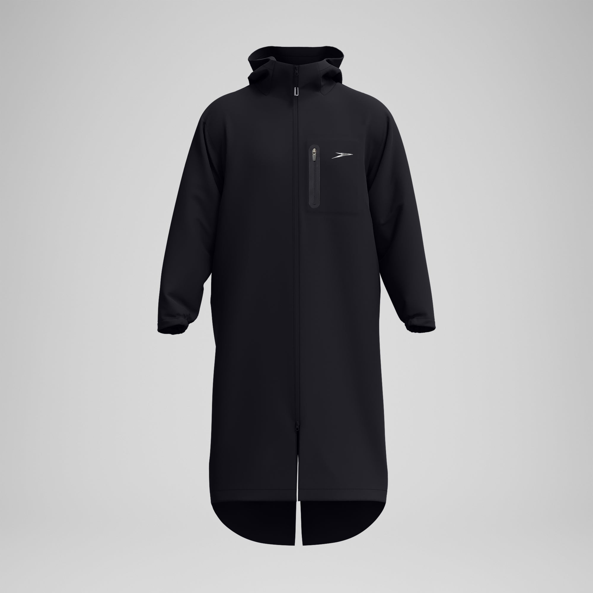 Adult Vanquisher Collection Parka Black | Speedo USA