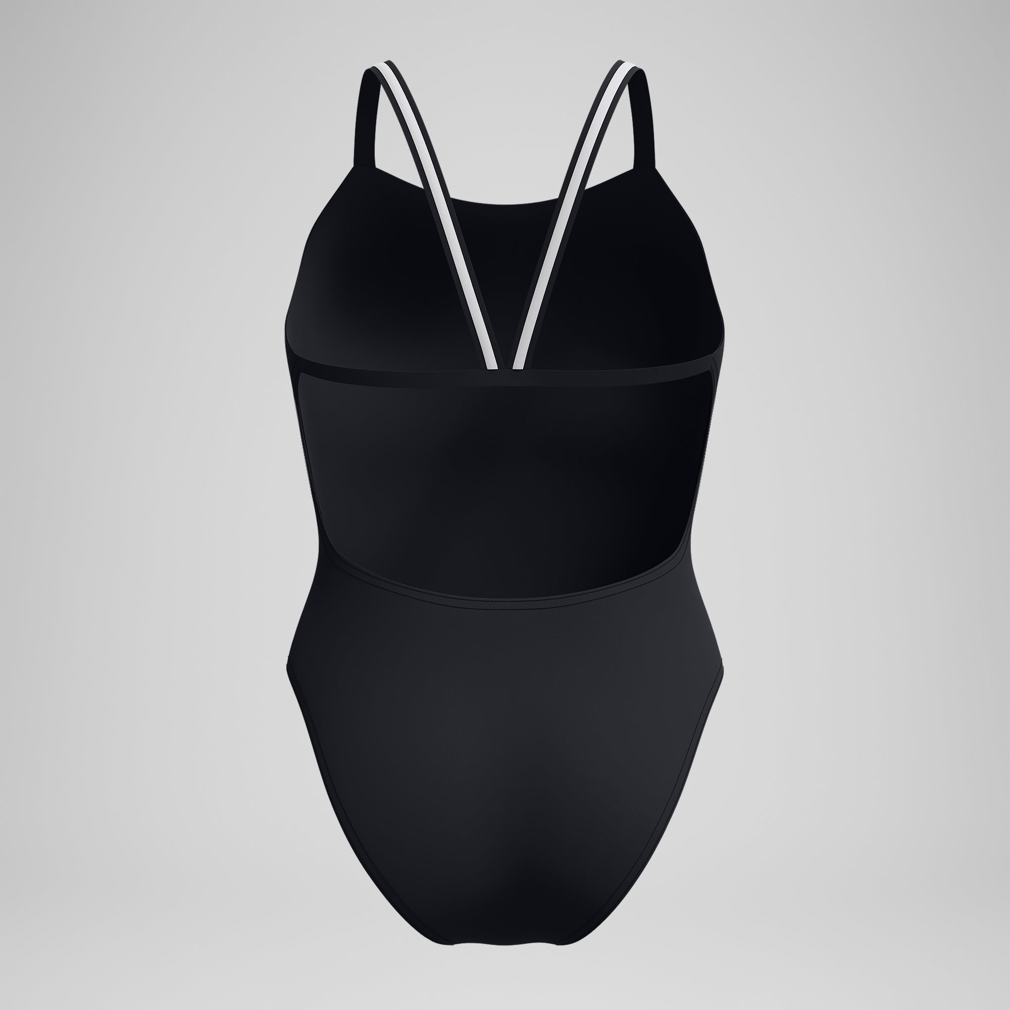 Women's Vanquisher V Back One Piece Black | Speedo USA