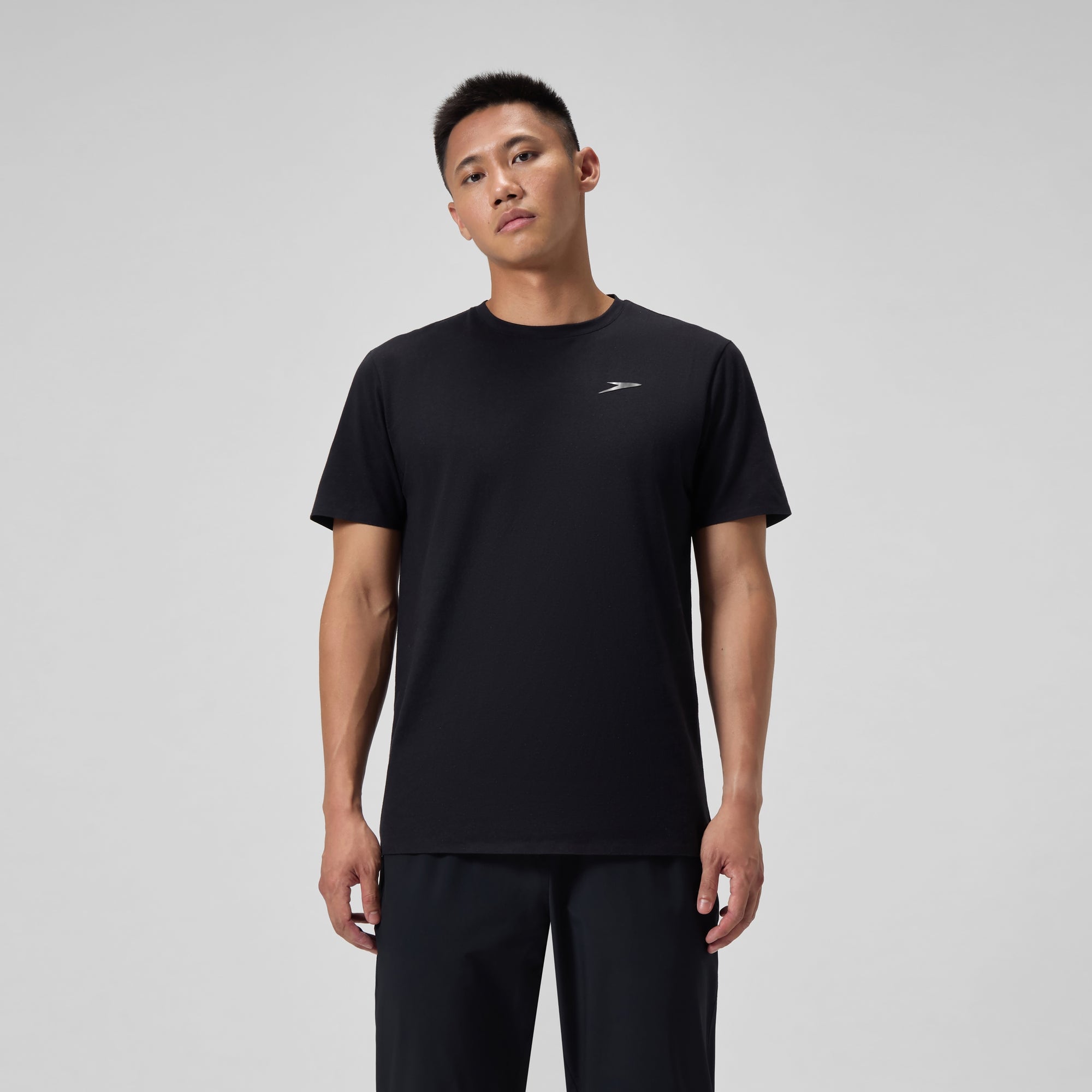 Men's Vanquisher Collection T-shirt Black | Speedo USA
