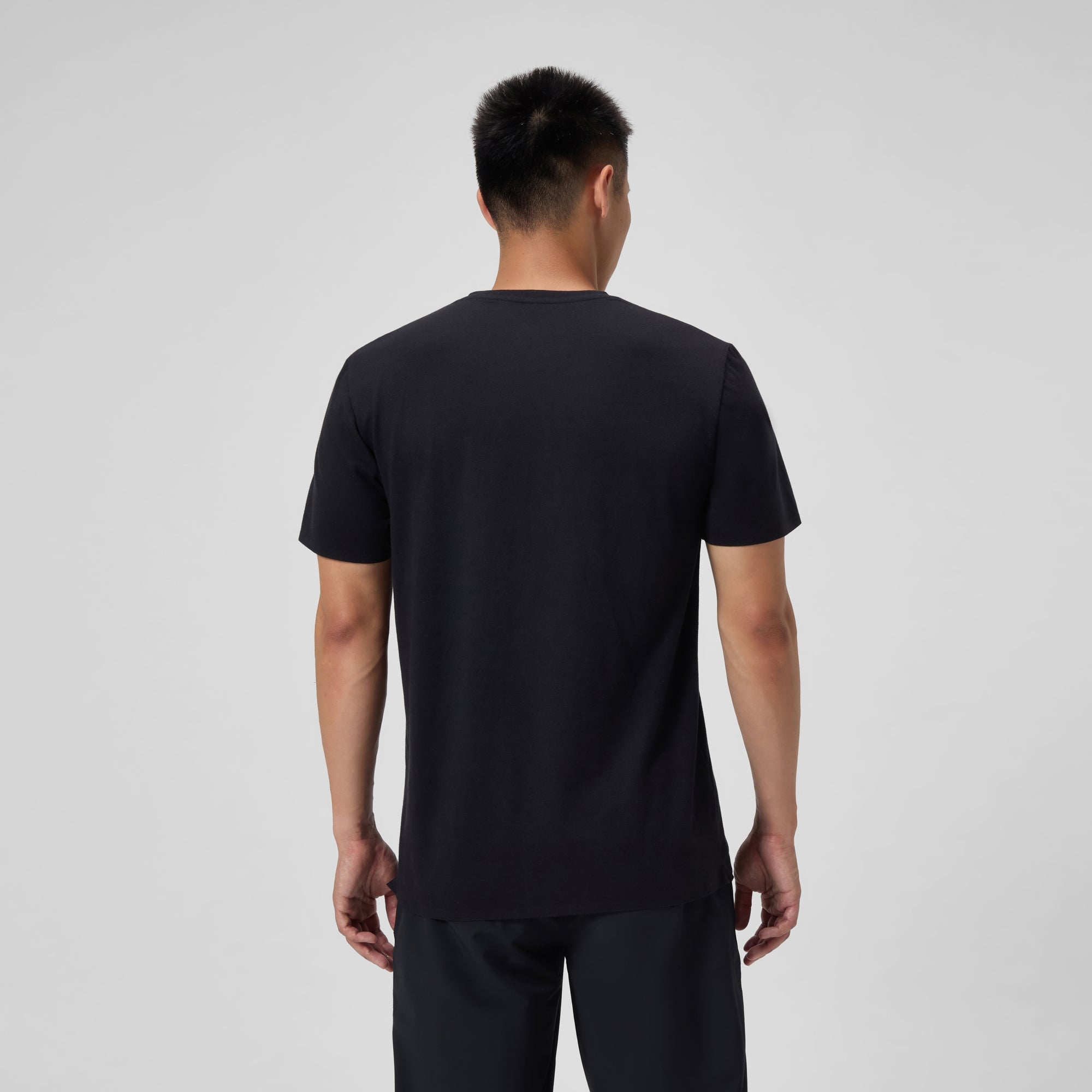 Men's Vanquisher Collection T-shirt Black | Speedo USA
