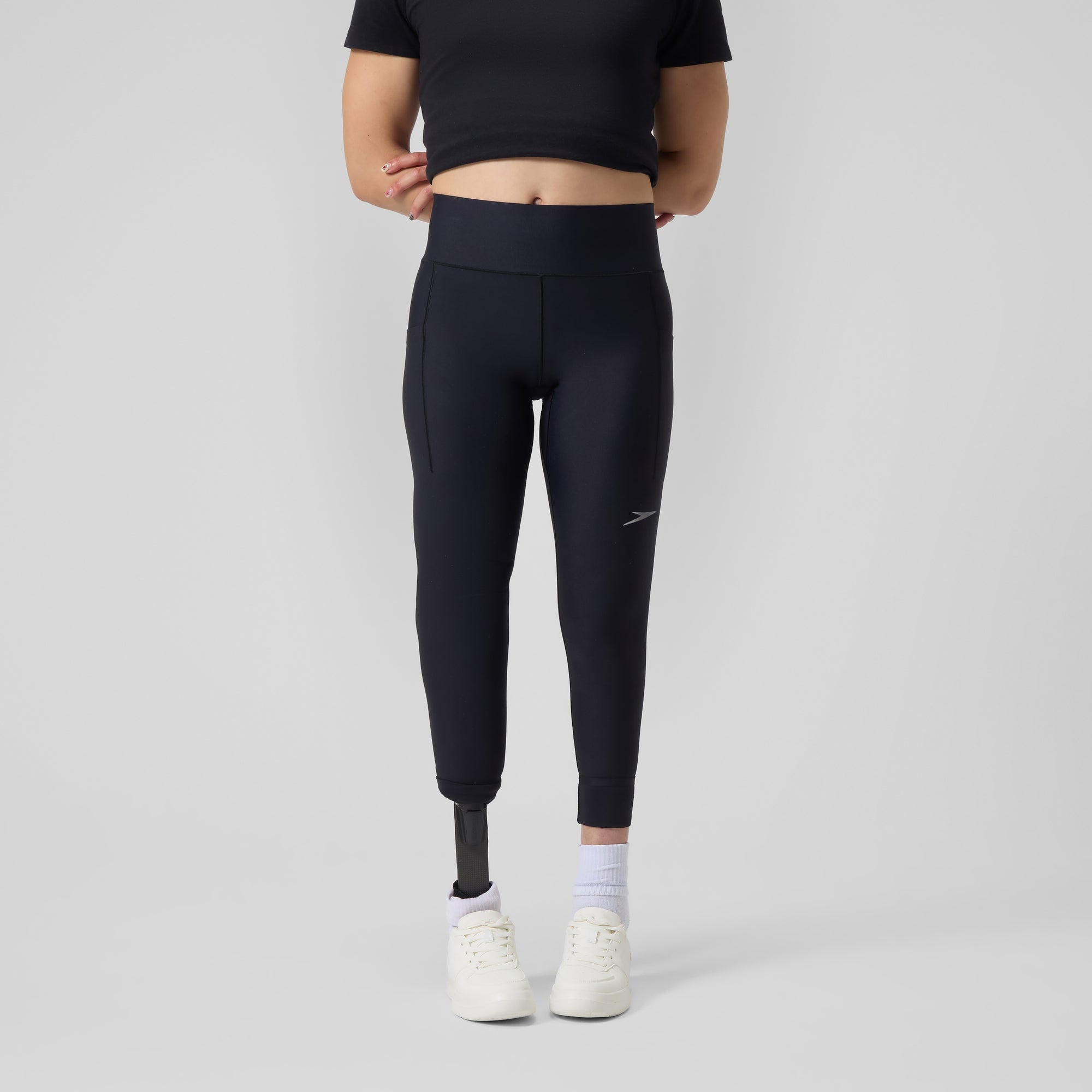 Women's Vanquisher Collection Legging Black | Speedo USA